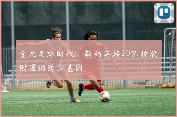 金元足球时代：解码英超20队控股财团的商业基因